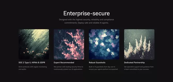 Applied Labs | Automate Work - Landing design inspiration