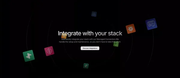 GlassFlow | Real-Time, Serverless Python Data Streaming - Landing design inspiration
