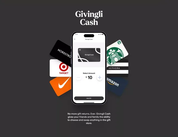 Givingli - Level Up Your Gifting - Landing design inspiration
