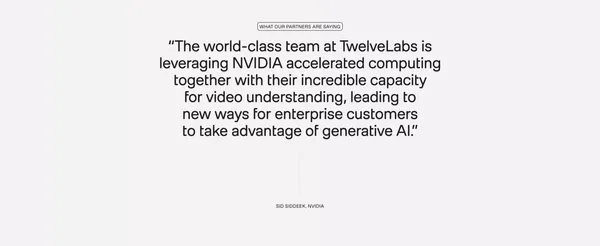TwelveLabs - Landing design inspiration