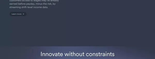 Payroll Connectivity for Modern Financial Services - Landing design inspiration