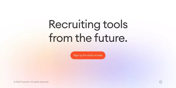 Wave - Stay fully staffed. Forever. - Landing design inspiration