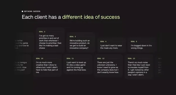 The Uncommon Founder Â· Coach and advisor - Landing design inspiration