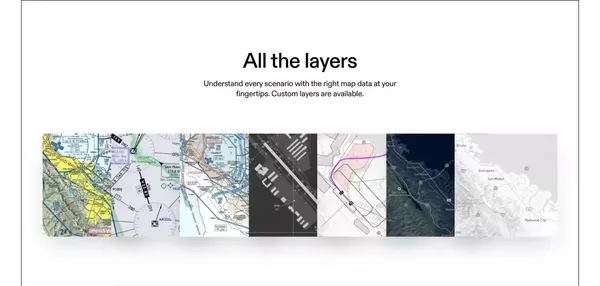 Pattern | Enhanced Radar - Landing design inspiration