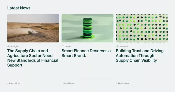 FSCO - Landing design inspiration