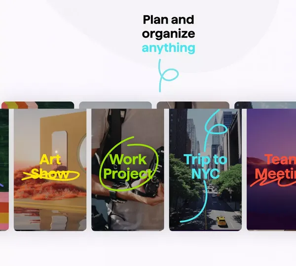 Superlist - Landing design inspiration