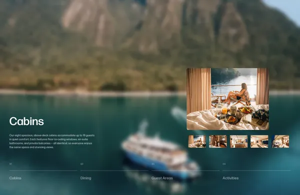 Kudanil Explorer – Private Luxury Expedition Yacht in Indonesia - Landing design inspiration