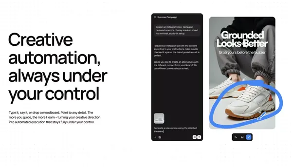 Kyoso | AI Co-Creation Platform for Creators - Landing design inspiration