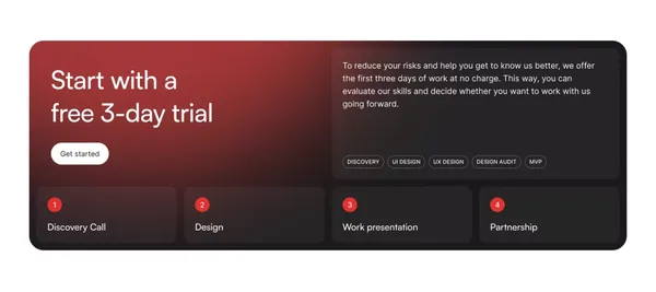 UX/UI & Branding Product Design Agency - Glow Team - Portfolio design inspiration