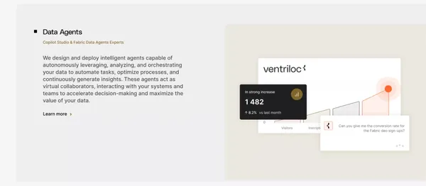 ventriloc | Experts certifiés en Power BI, Fabric et Azure - Other design inspiration