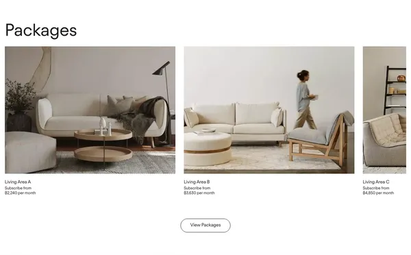 Spruce - Landing design inspiration