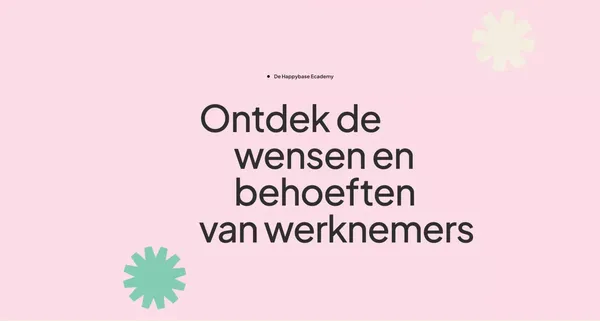 Happybase | De thuisbasis voor werkgeluk en persoonlijke ontwikkeling - Landing design inspiration