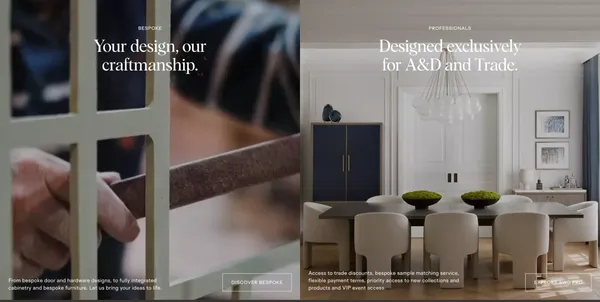 SWD Bespoke | Luxury Bespoke Doors For The Finest Homes - Landing design inspiration