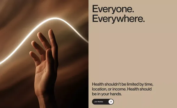 MyHealthPrac — Predictive, Personalised Health Powered by Functional Medicine - Landing design inspiration