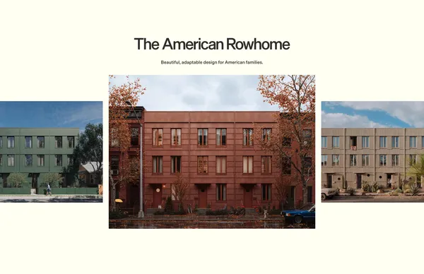 The American Housing Corporation - Landing design inspiration