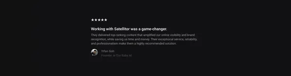 Satellitor: Launch SEO blogs on autopilot, that bring traffic - Landing design inspiration