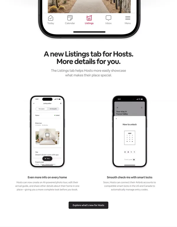 Access Denied - Landing design inspiration