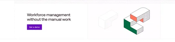 Miter | Payroll, HR, Expenses & Field Ops Software - Landing design inspiration