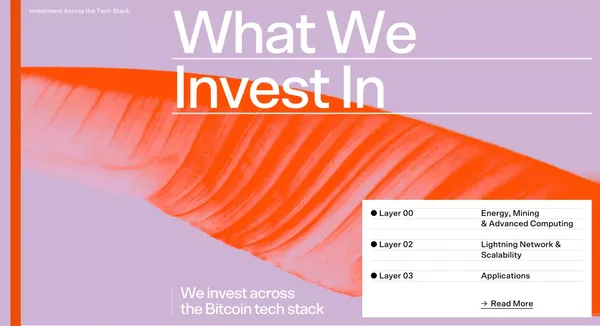 NLC | New Layer Capital - Portfolio design inspiration