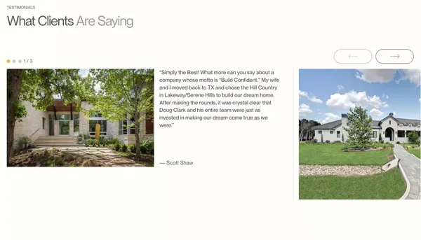 Eppright Homes - Landing design inspiration