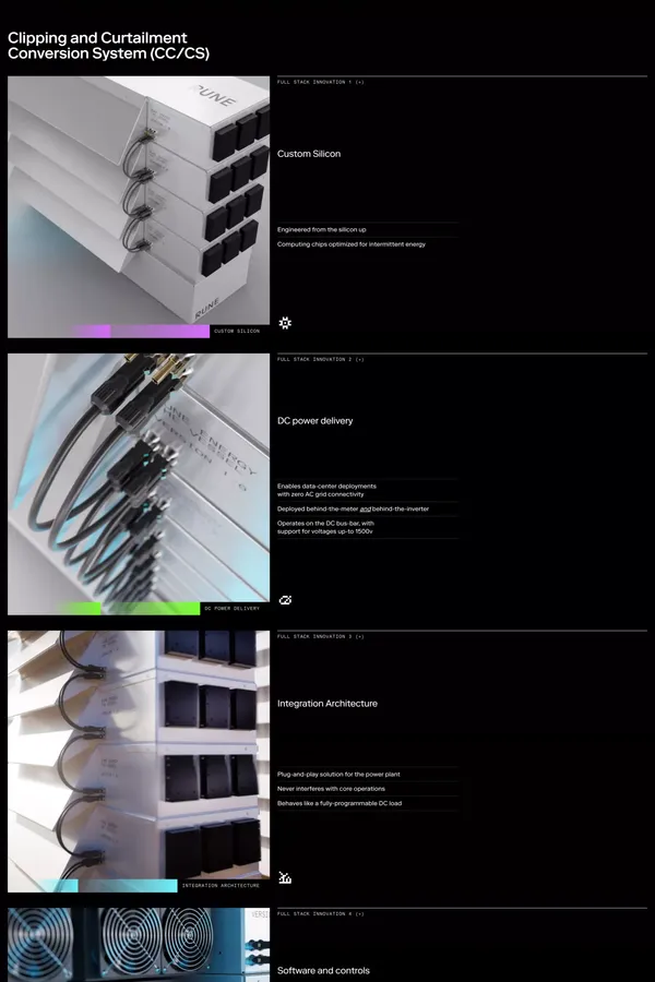 Rune — Energy for the next tomorrow. - Landing design inspiration
