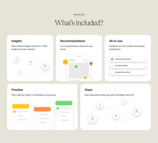 Flourish Commerce - Website optimization for top-performing eCommerce brands - Landing design inspiration