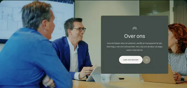 De Advocaten van Van Riet - Vastgoed & Ondernemingen - Portfolio design inspiration