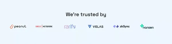 Blockchain API and Node Infrastructure - Node as a Service | RPC Fast - Landing design inspiration
