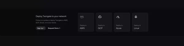 Twingate: It's time to ditch your VPN - Landing design inspiration