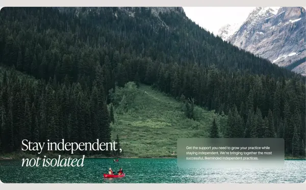 Fireside | Empowering Pediatric Dentists with Community & Resources - Landing design inspiration