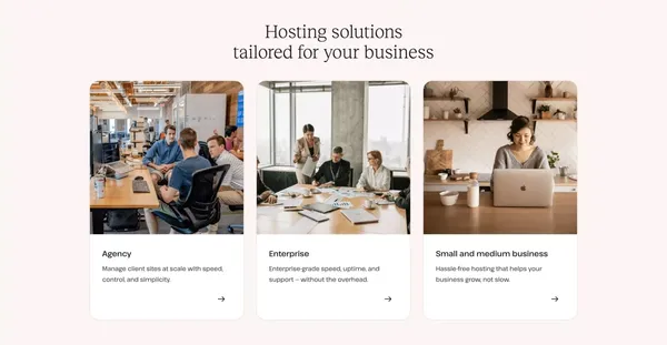 Kinsta® - Hosting for WordPress | Black Friday sale is on! - Landing design inspiration