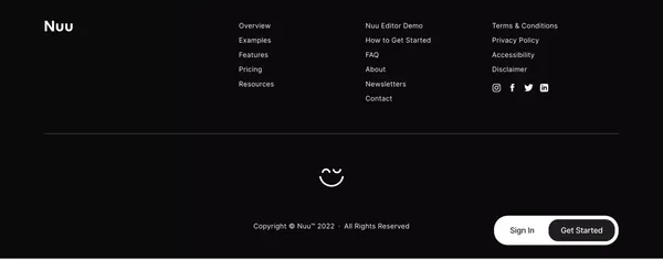 Nuu · Contactless QR Code Menus for Restaurants - Landing design inspiration