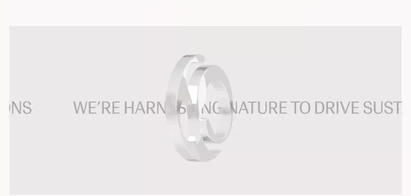 Octarine Bio - Landing design inspiration