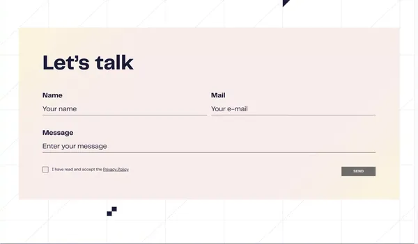 AI in Clinical Trials - Science4Tech - Landing design inspiration