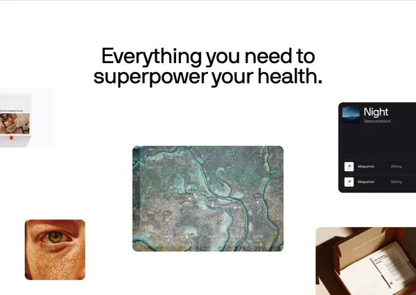 Superpower - Landing design inspiration