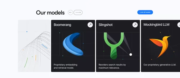 The AI Agent and Assistant platform for enterprises - Landing design inspiration