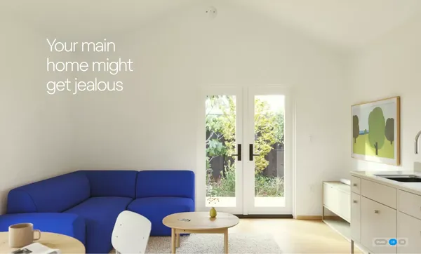 Samara - Landing design inspiration