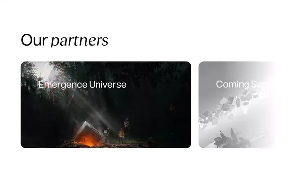Story Protocol - Landing design inspiration