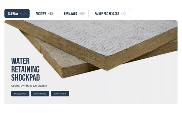 Innovative Water Management Solutions | Dutchblue - Landing design inspiration