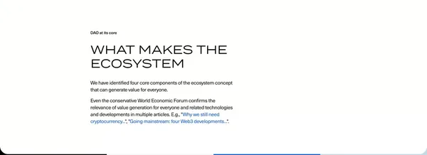 Digital value generation for everyone | 1iO - Landing design inspiration