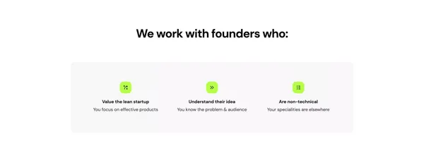 Simple Suite - We craft minimum viable SaaS products - Landing design inspiration