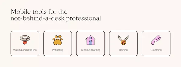 Critter - The best mobile software for pet care businesses - Landing design inspiration