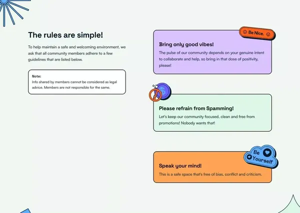 Join Zuddl's Slack Community Created To Help Event Professionals to stay updated - Landing design inspiration