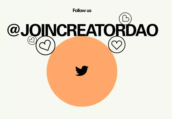 CreatorDAO - Landing design inspiration