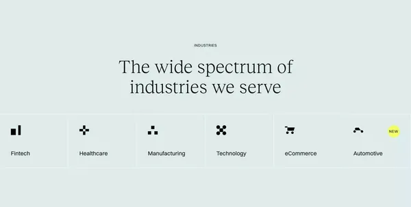 Itekako - Software Development - Portfolio design inspiration