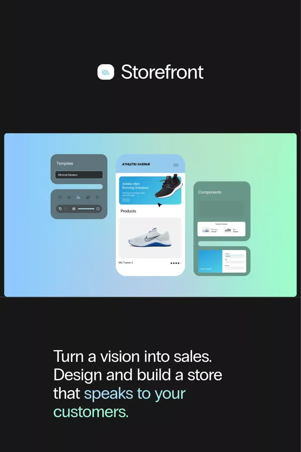 Krepling | Leading centralized commerce building tool and software - Landing design inspiration