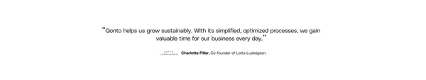 Manage all your finances from your Qonto business account - Landing design inspiration