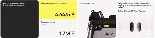 robot.comrobots for now, not someday. | Robot.com - Landing design inspiration