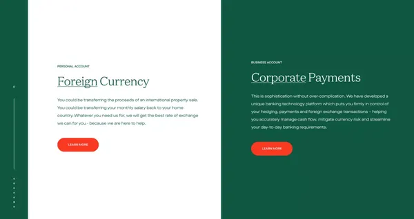 Home | Aston Currency Management - Landing design inspiration