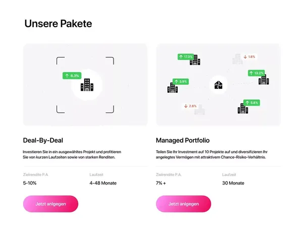 Сherryblocks - Landing design inspiration